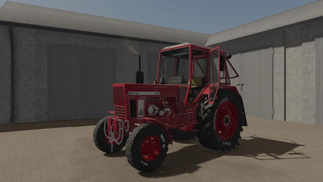 MTZ 80 TSZ 3