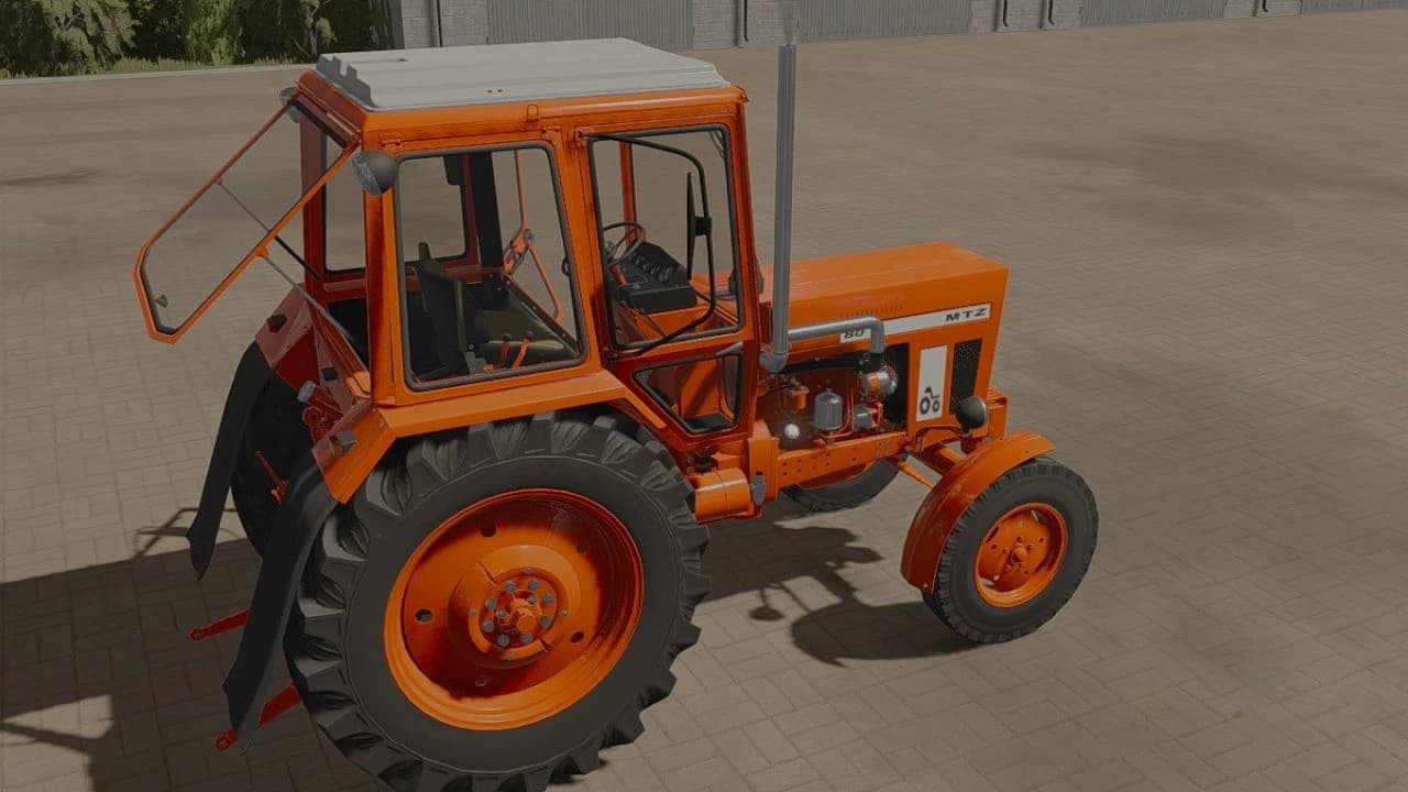 MTZ 80 TURBO 3