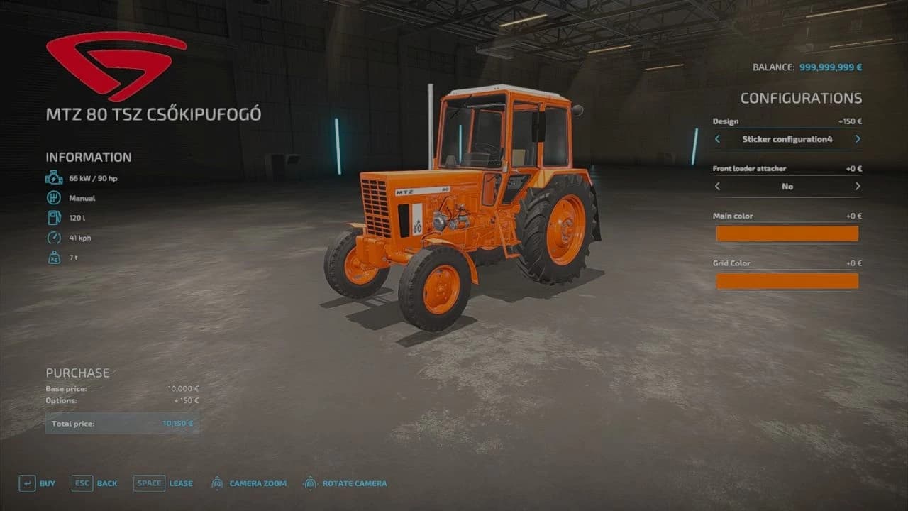 MTZ 80 TURBO 2