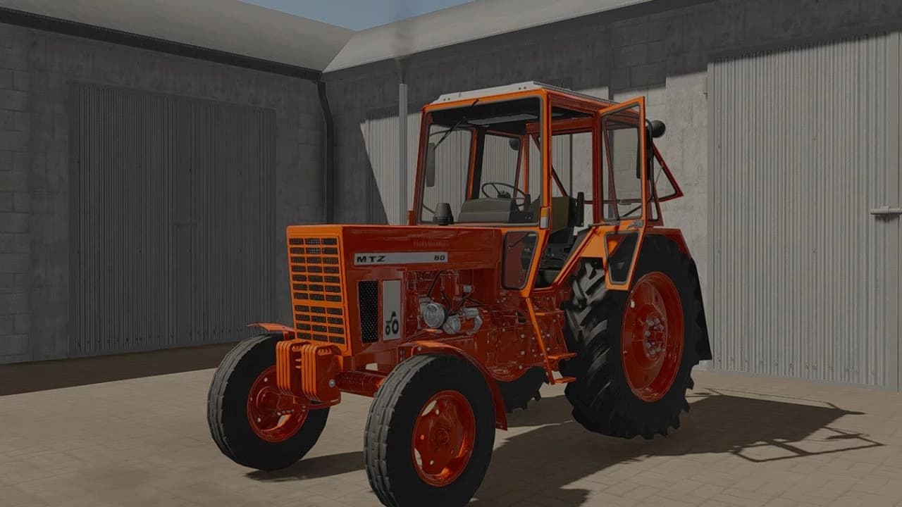 MTZ 80 TURBO