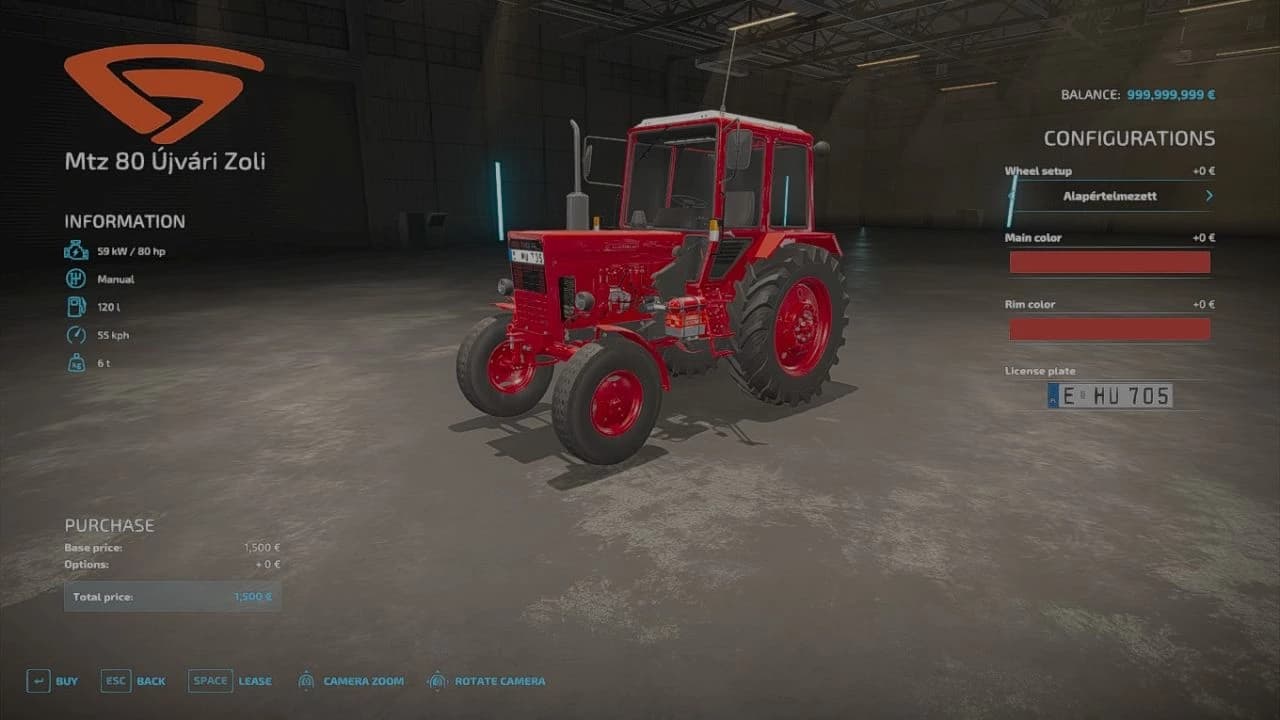 MTZ 80 3