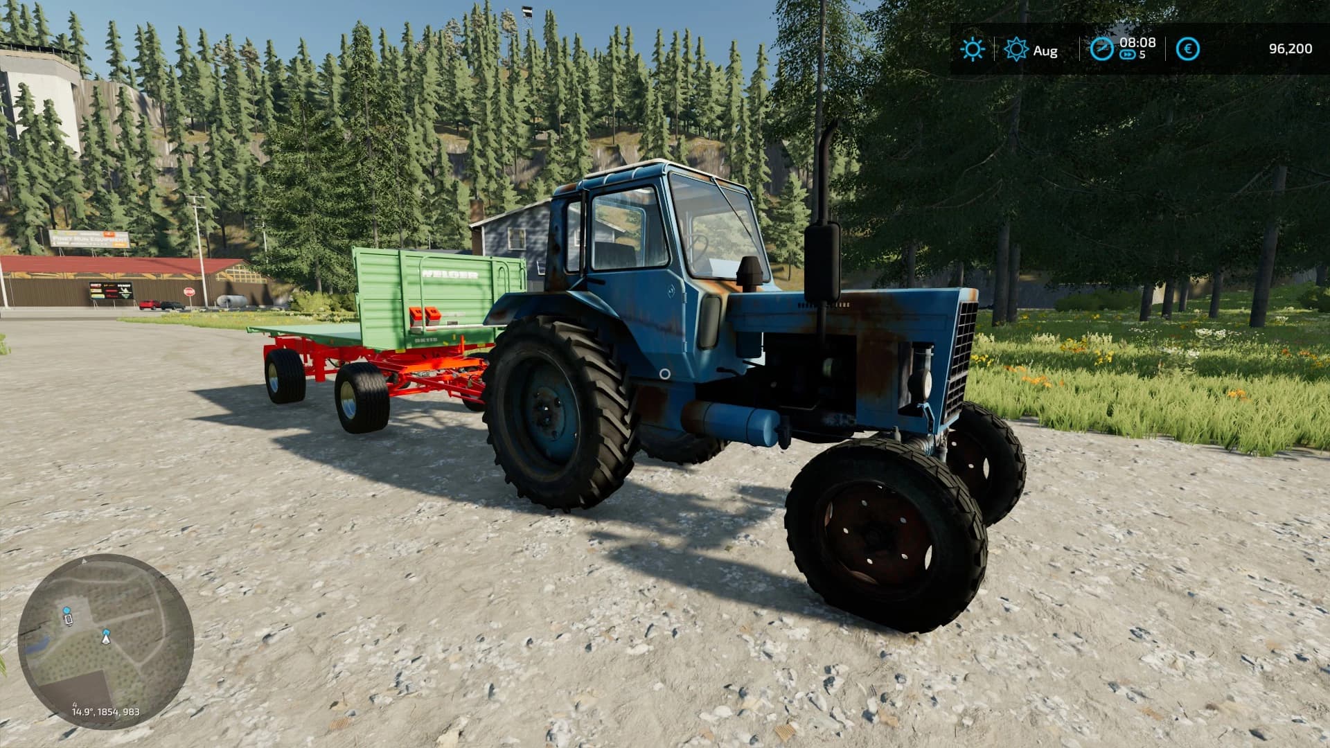 MTZ 80 5