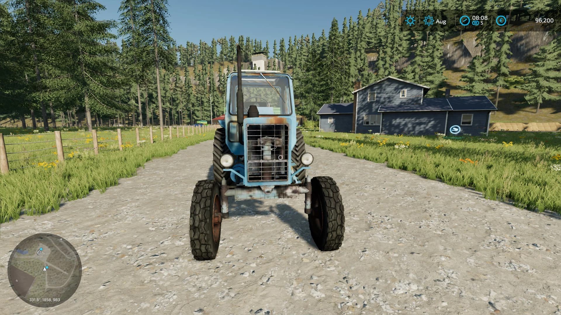 MTZ 80 3