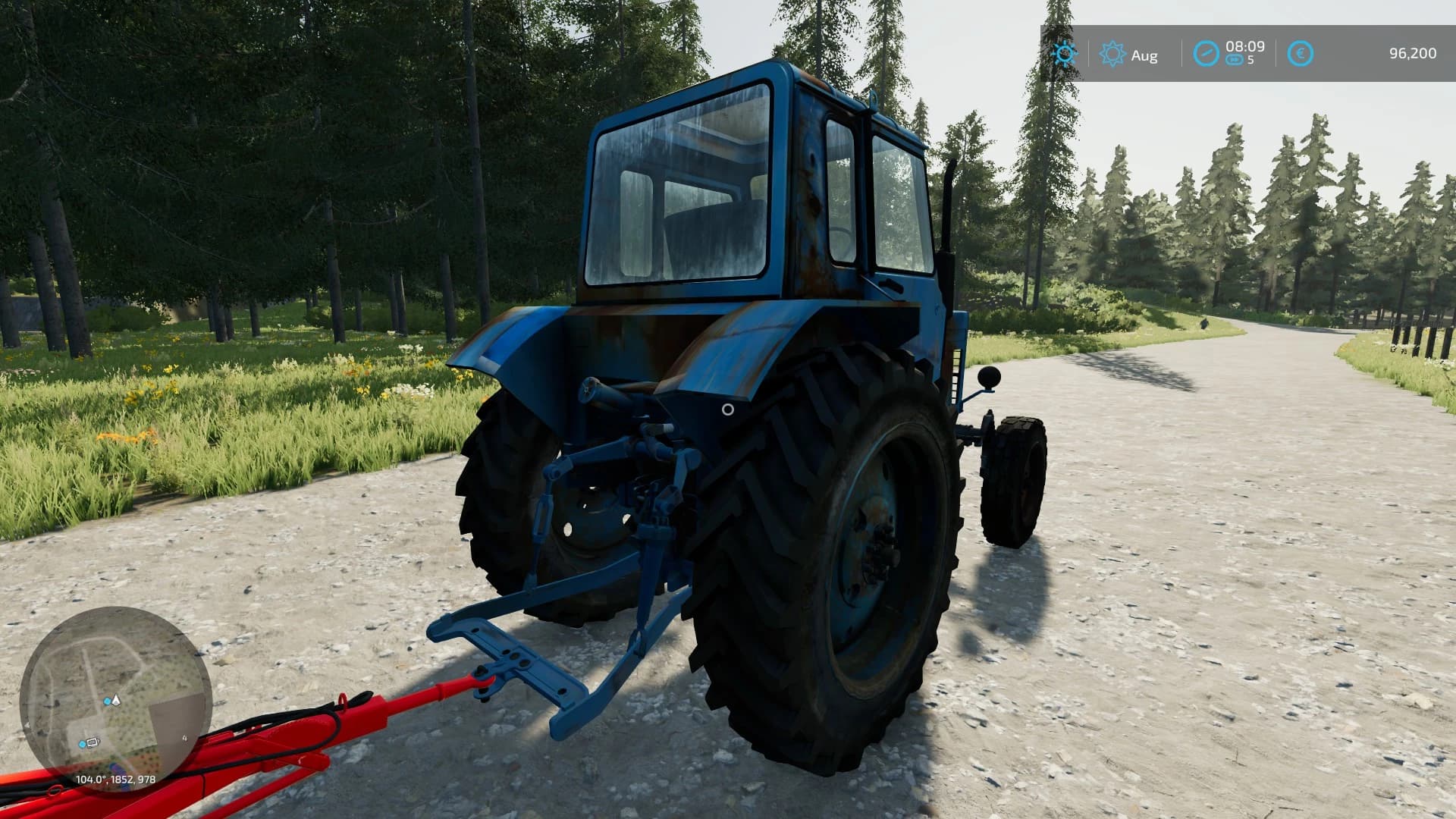 MTZ 80 2
