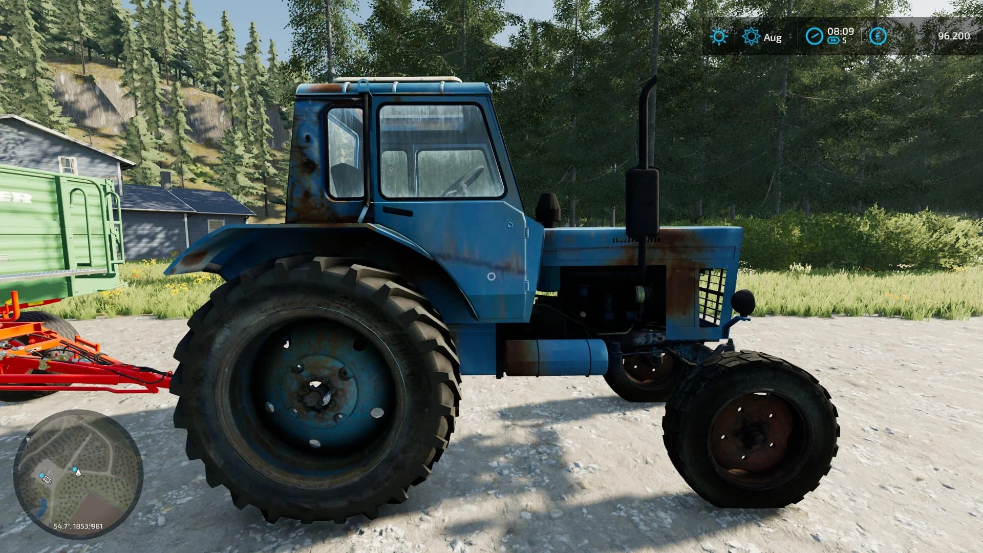 MTZ 80