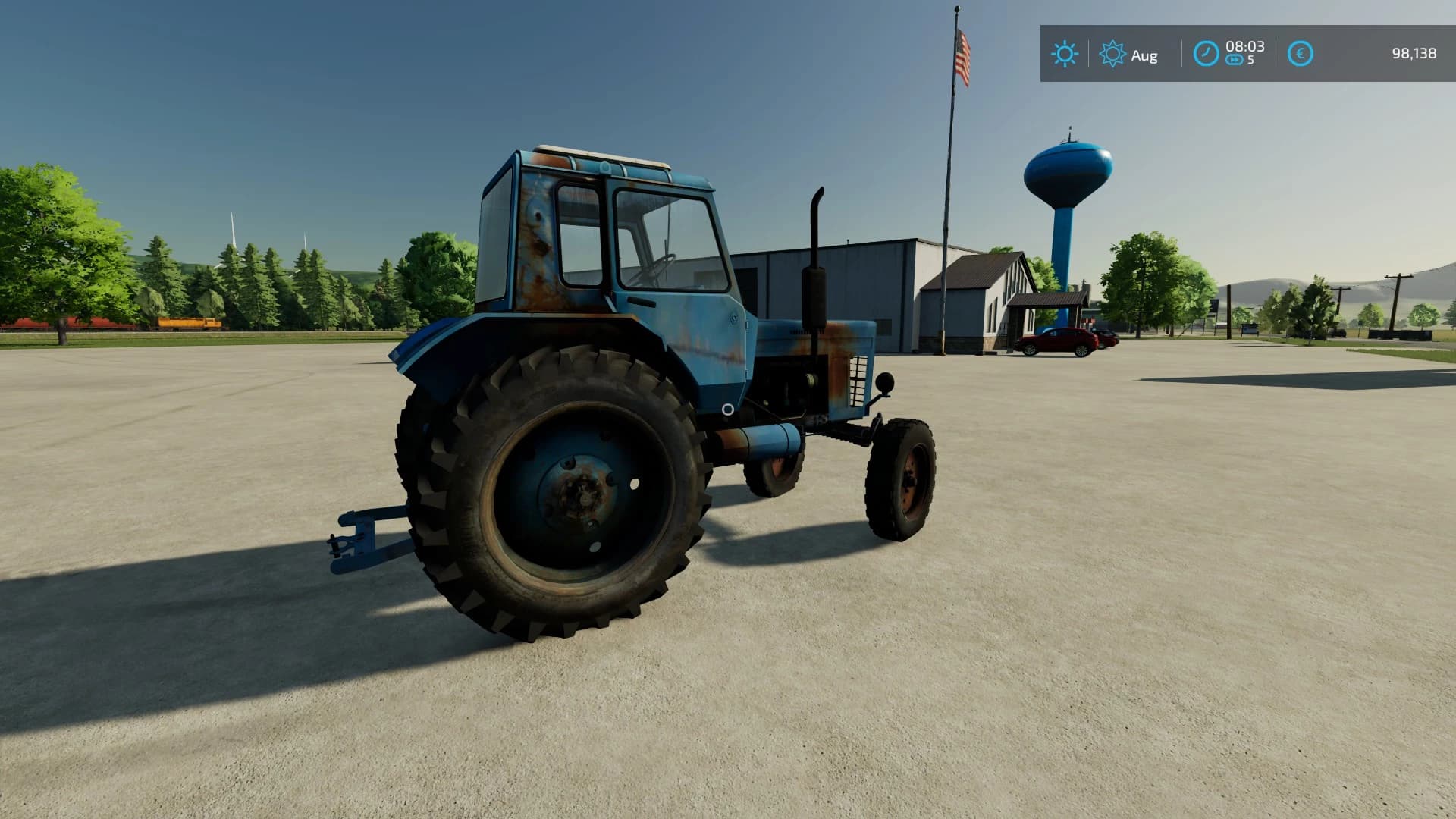 MTZ-80 5