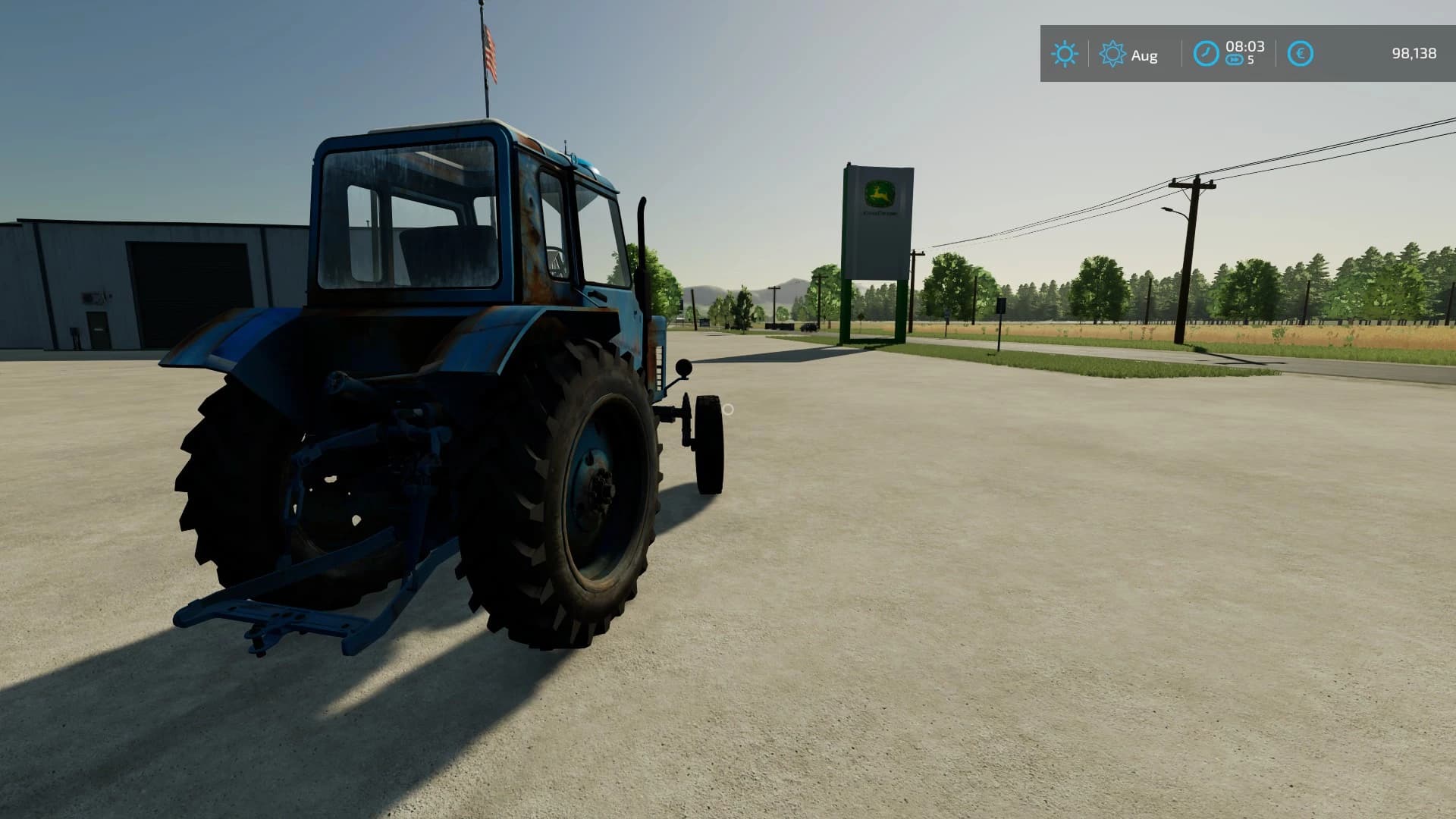 MTZ-80 4