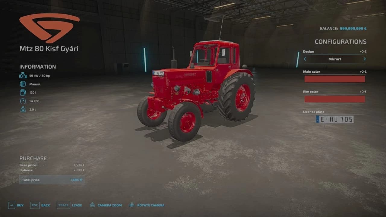 MTZ 80
