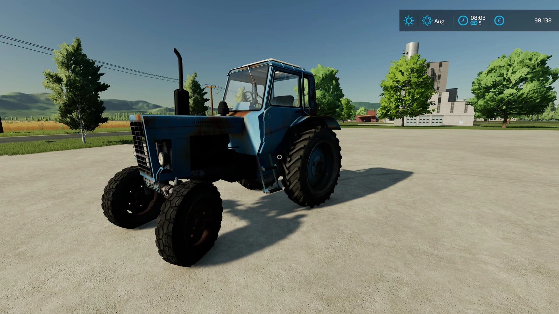MTZ-80 2