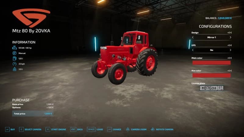 MTZ 80 by 2OVKA 3