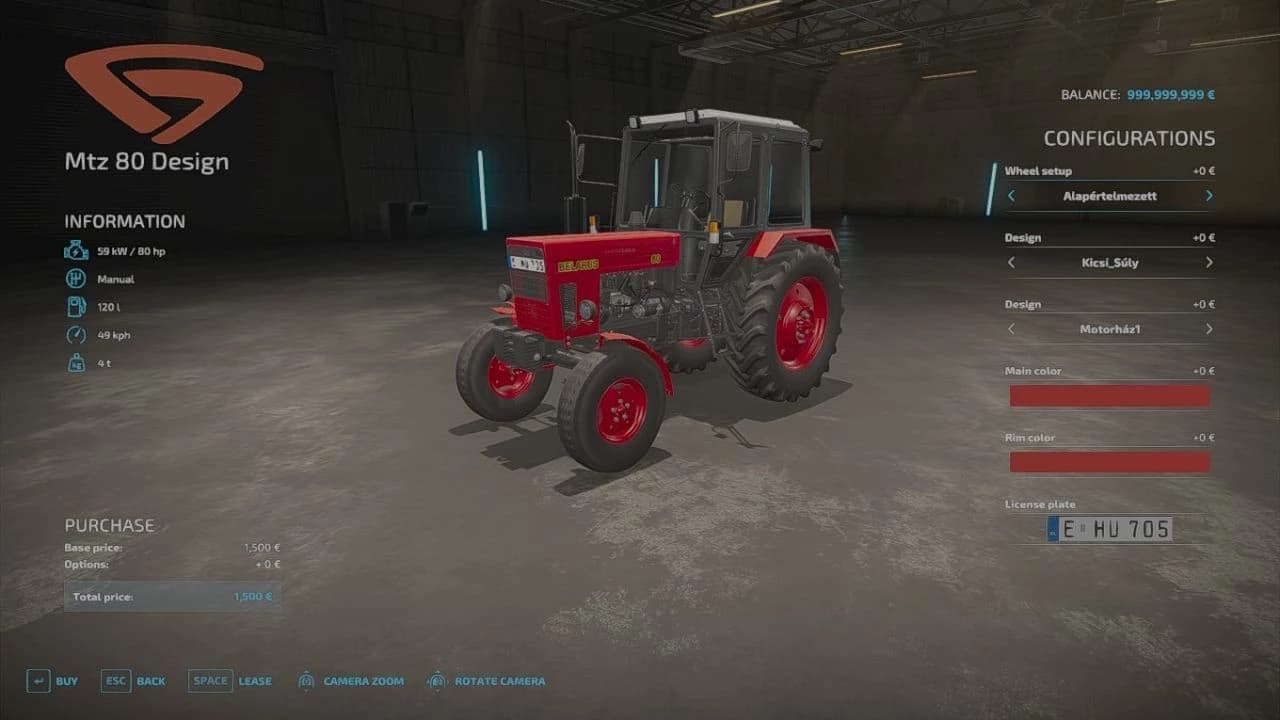 MTZ 80.1 2