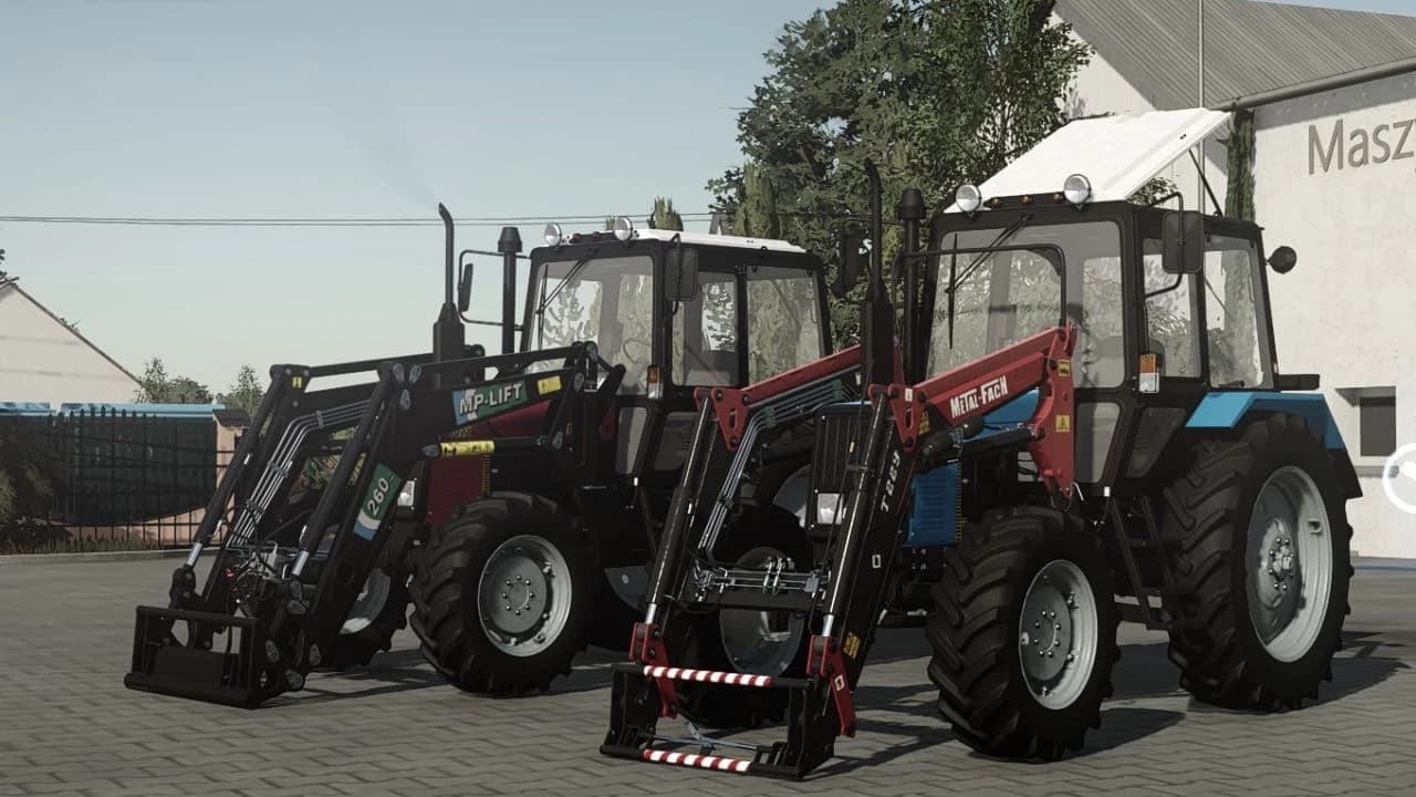 MTZ 800-1000 Edited