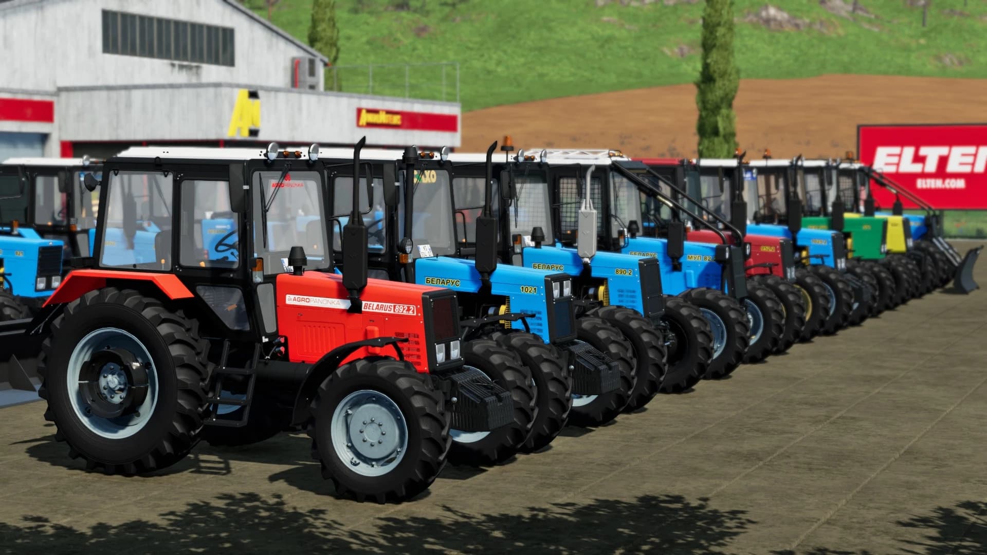 MTZ 800 -1000 SERIES 5