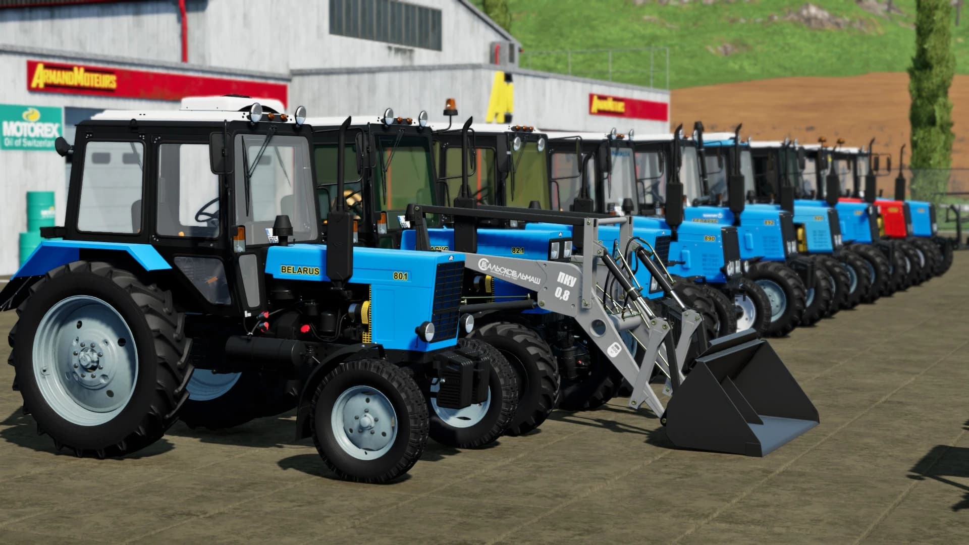MTZ 800 -1000 SERIES 4