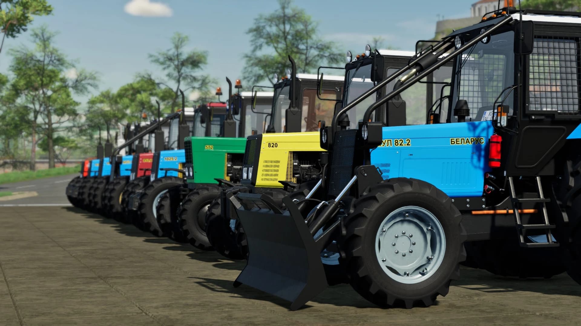 MTZ 800 -1000 SERIES 3
