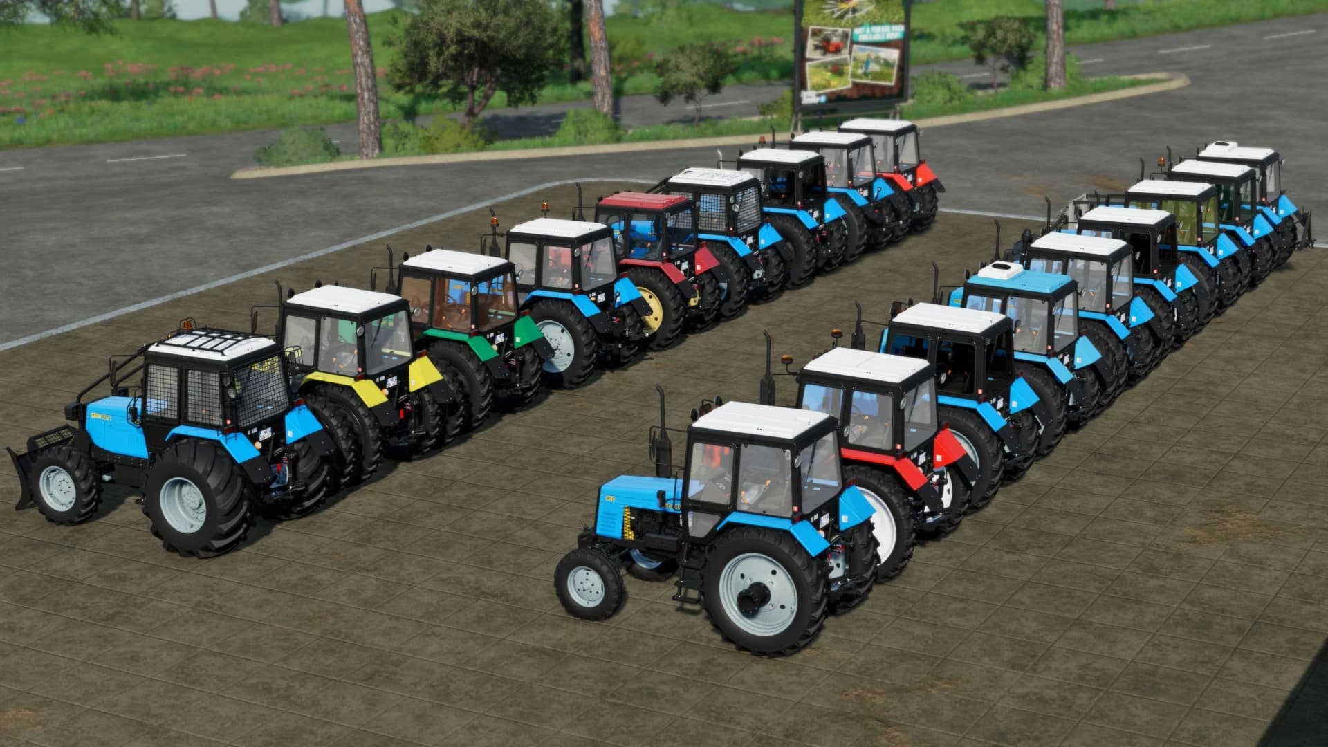 MTZ 800 -1000 SERIES 2