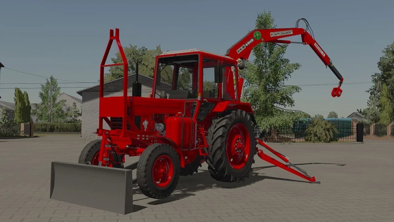 MTZ 80UK LIFTER 3