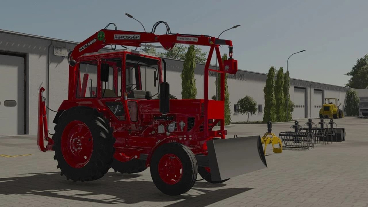 MTZ 80UK LIFTER