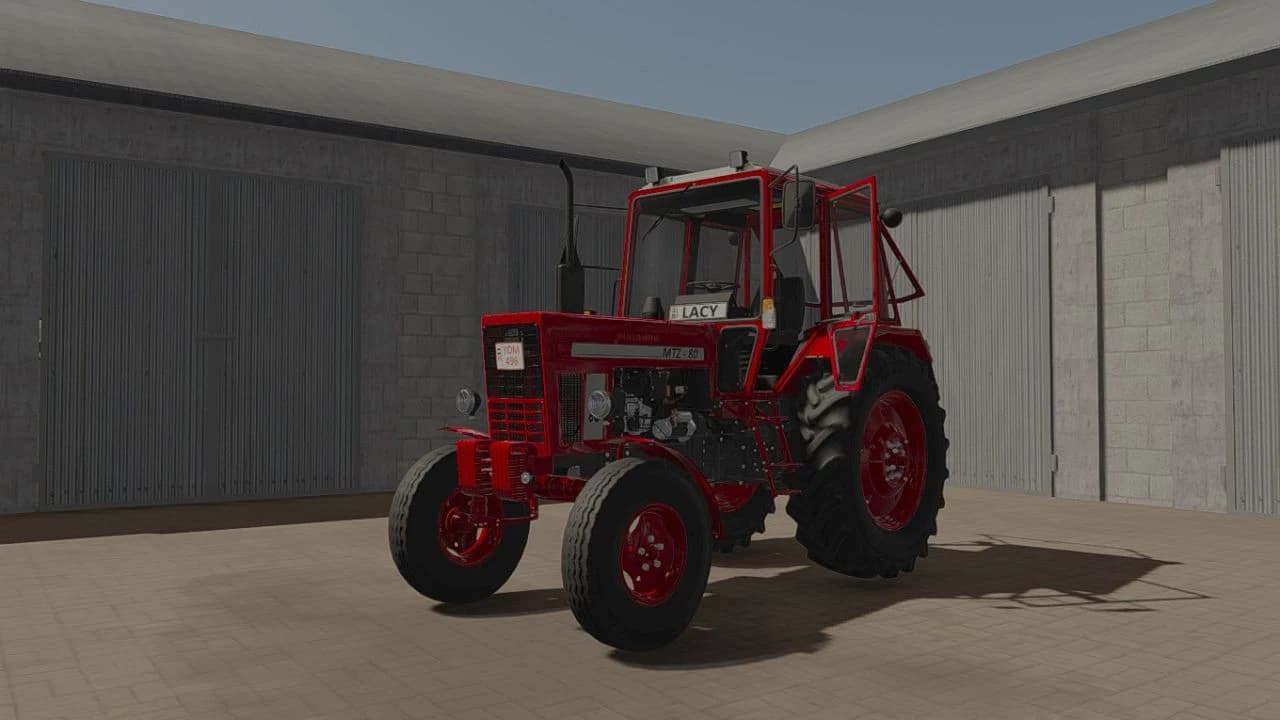 MTZ 80UK RU 2
