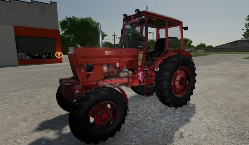 MTZ 82 LEHARCOLT