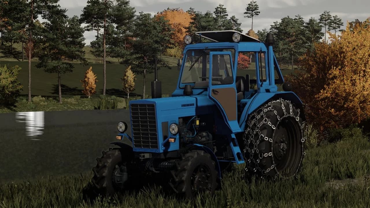 MTZ 82 MASTER BETA 3