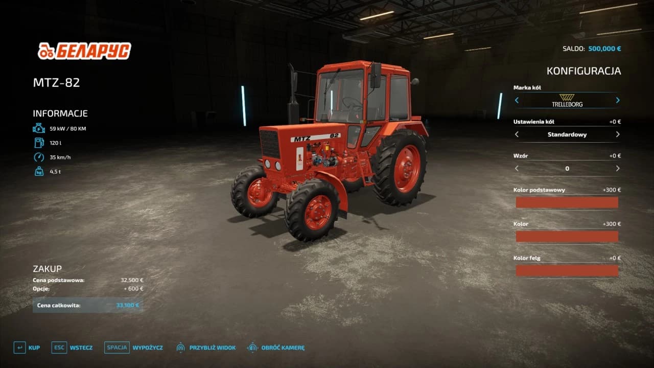 MTZ 82 NAREW 3