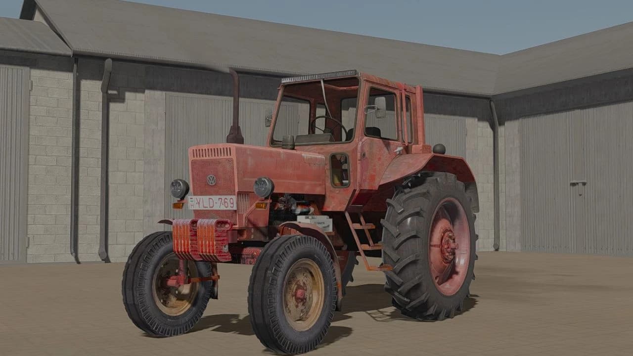 MTZ 82 OLD 2