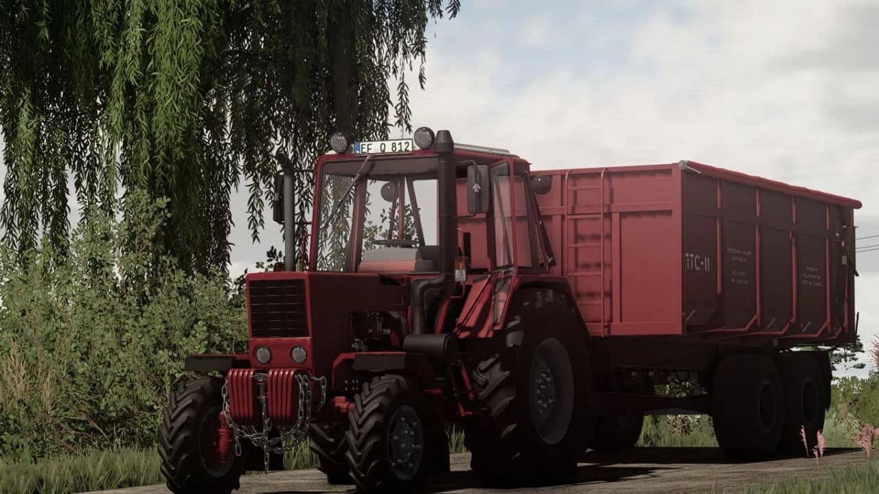 MTZ 82 TURBO ADAMLASZLO BETA 2