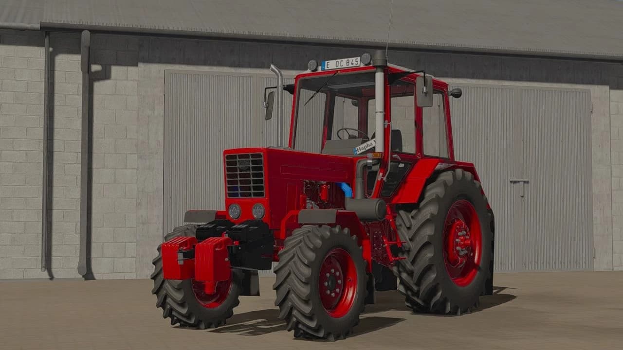 MTZ 82 TURBO ADAMLASZLO