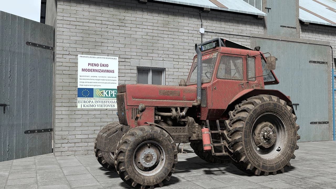 MTZ 82 TURBO 2