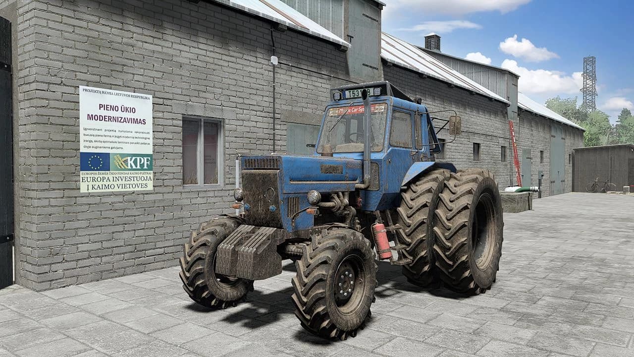 MTZ 82 TURBO