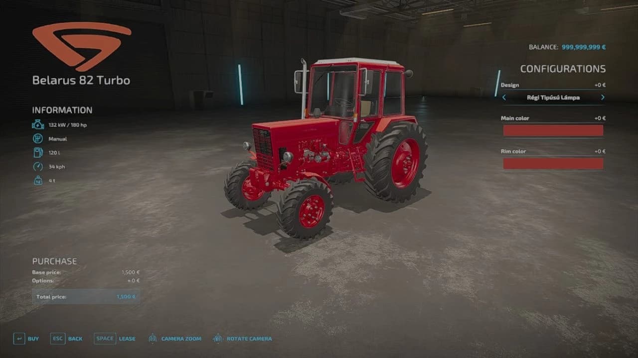 MTZ 82 TURBO