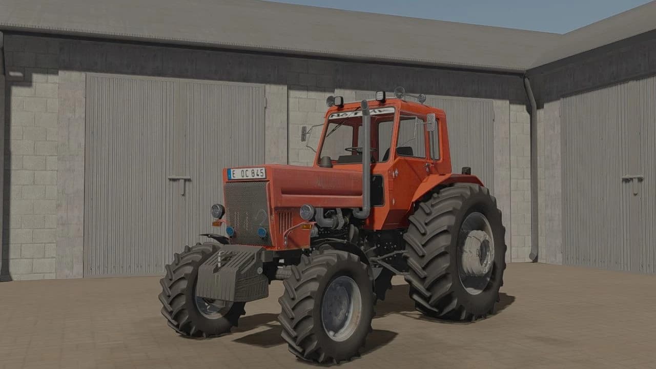 MTZ 82 TURBOM MB 2