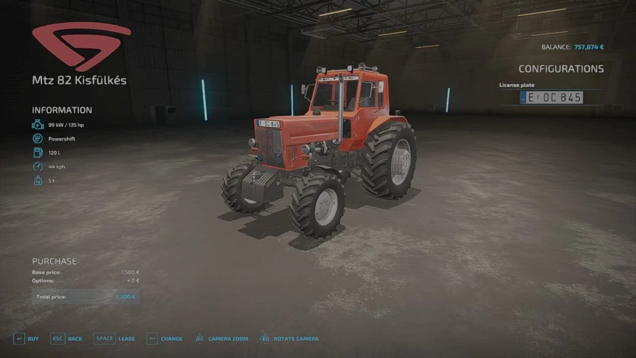 MTZ 82 TURBOM MB 3