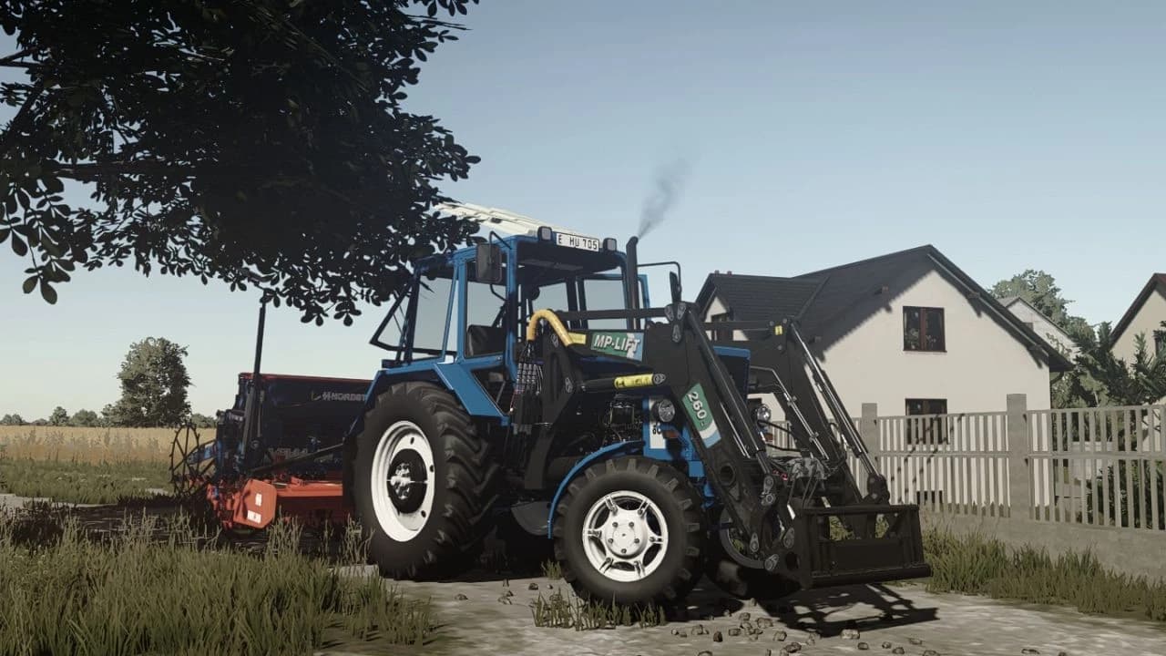 MTZ 82 UK MB 2