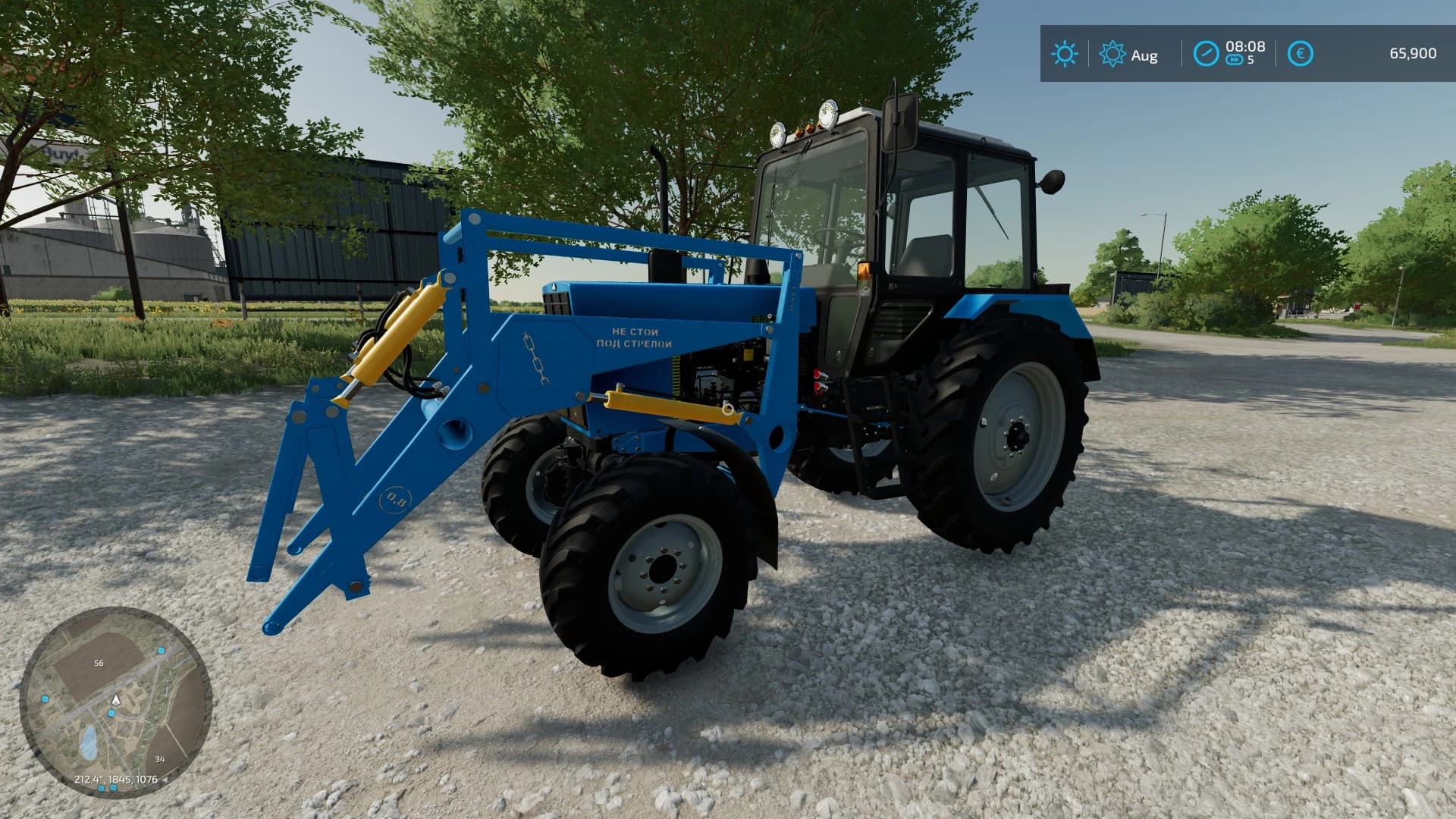 MTZ-82.1 BALOCNIK 5