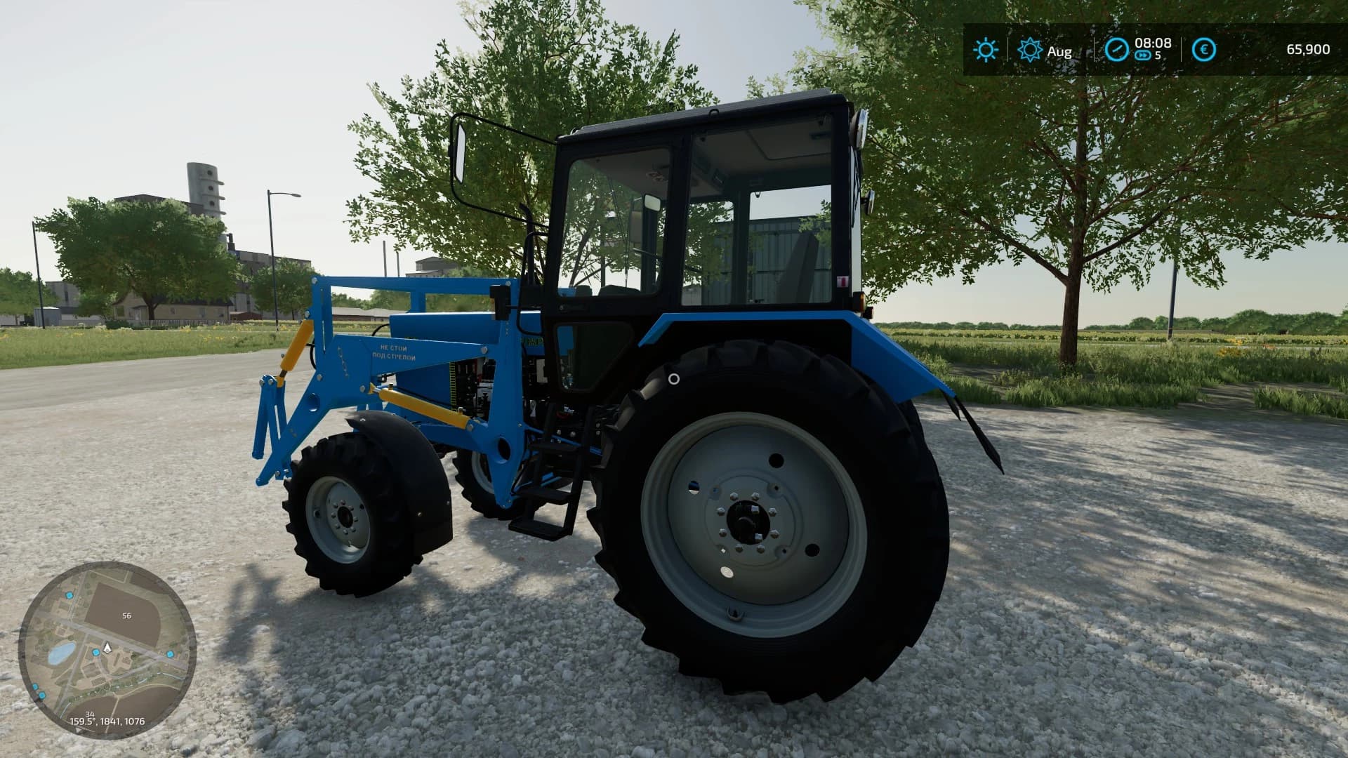 MTZ-82.1 BALOCNIK 4