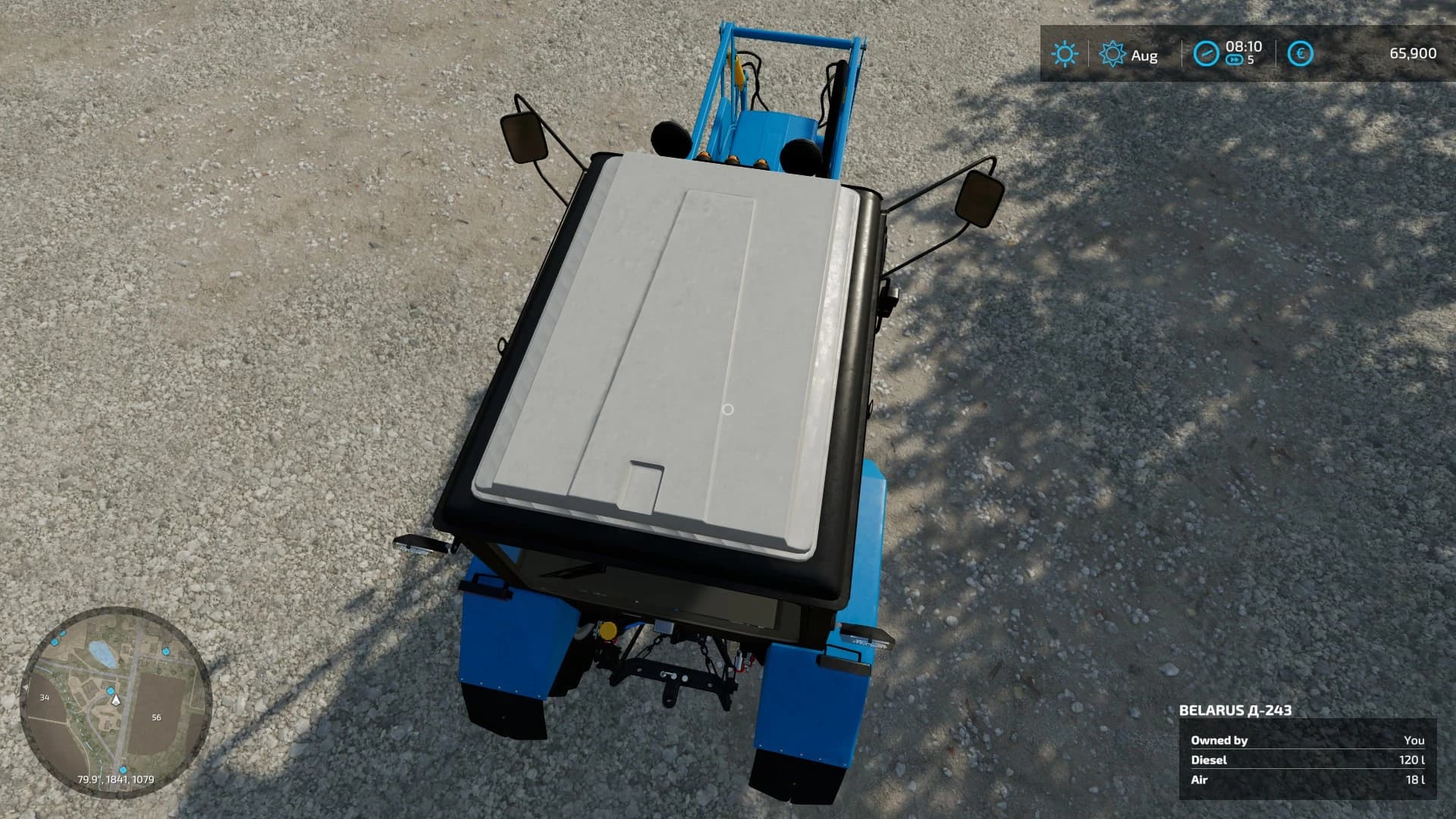 MTZ-82.1 BALOCNIK 3
