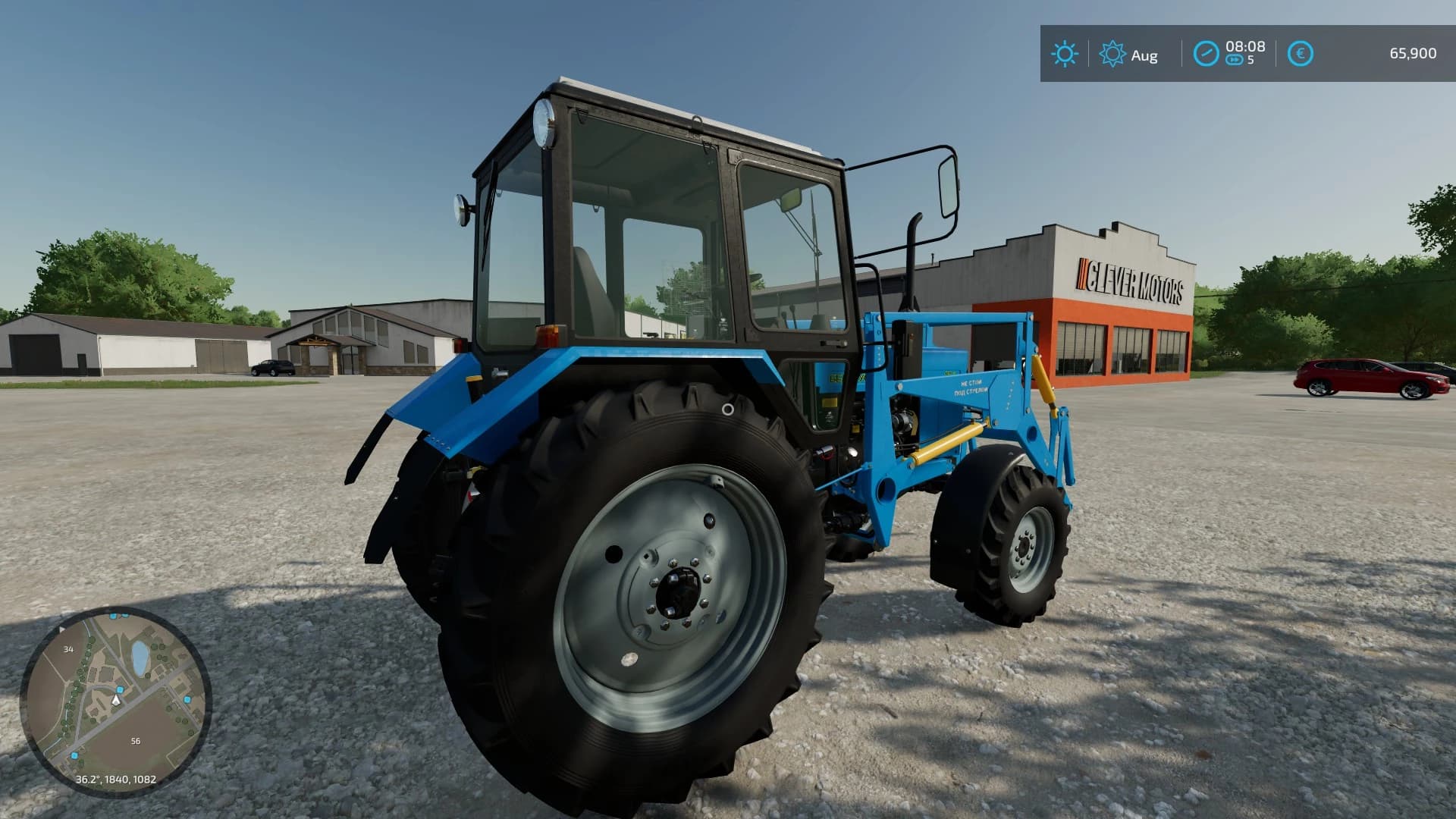 MTZ-82.1 BALOCNIK 2