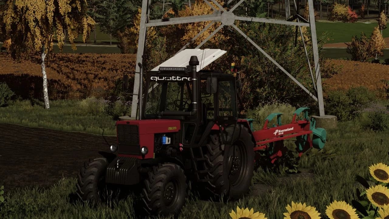 MTZ 82.1 TURBO 4