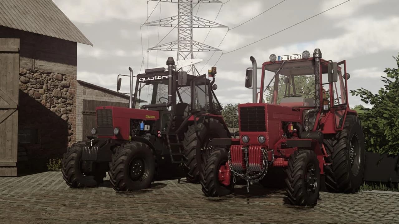 MTZ 82.1 TURBO 3