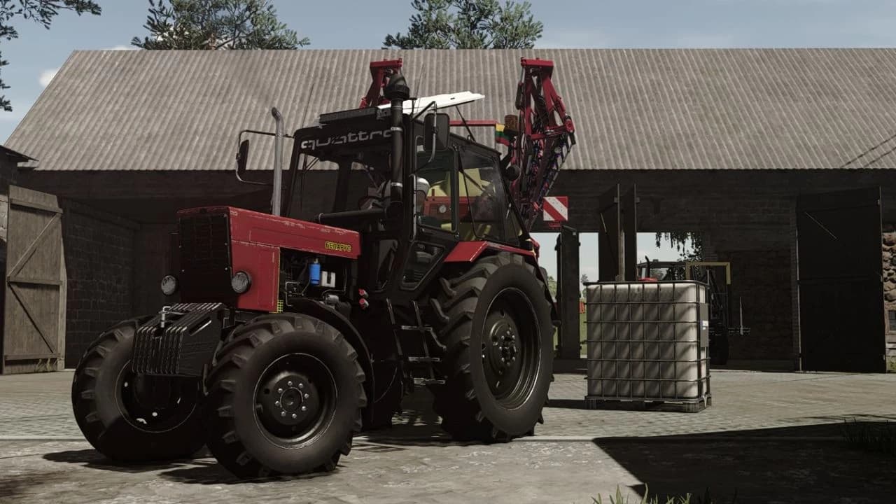 MTZ 82.1 TURBO