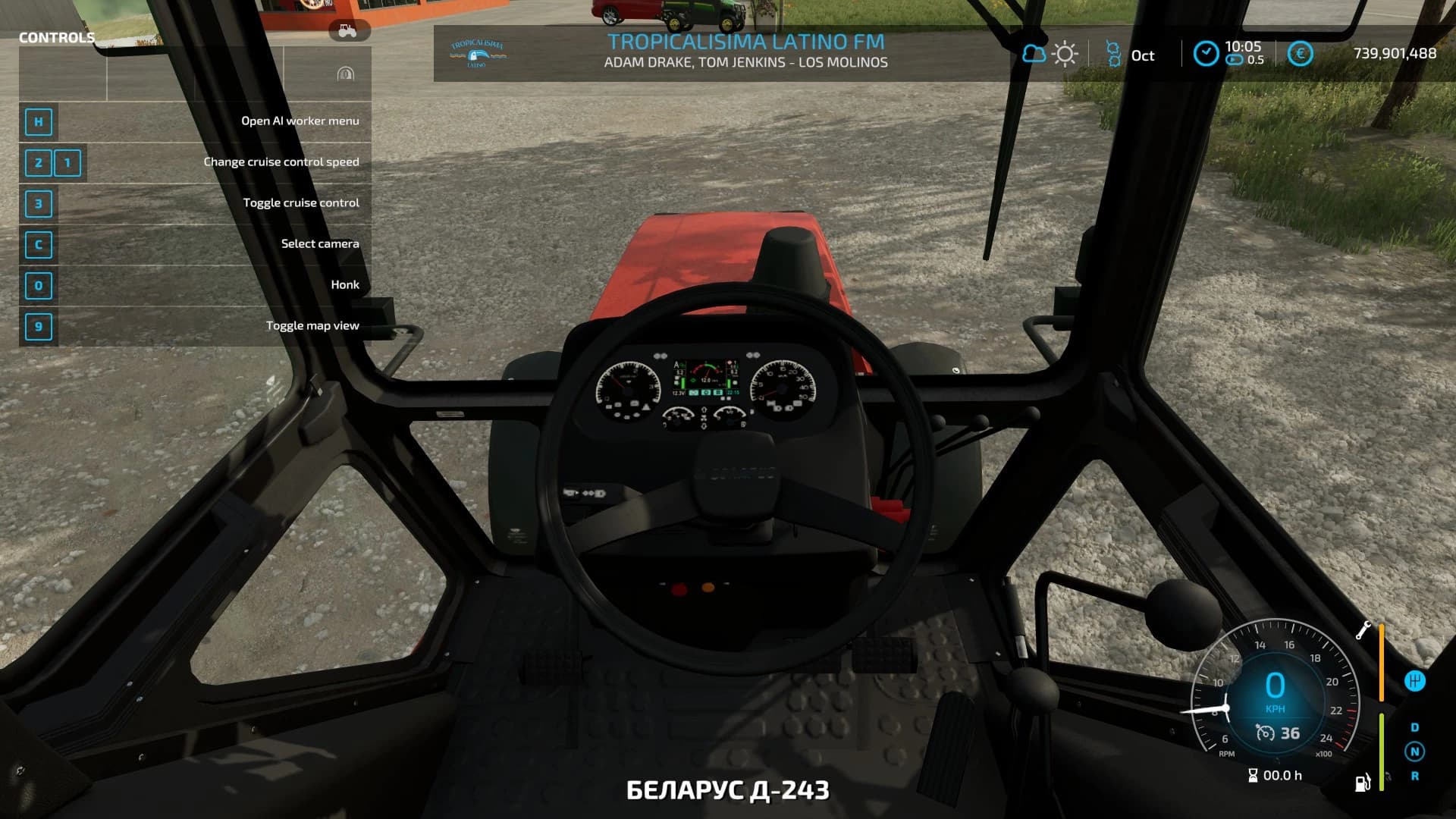 MTZ 82.3 OSATIUK 4