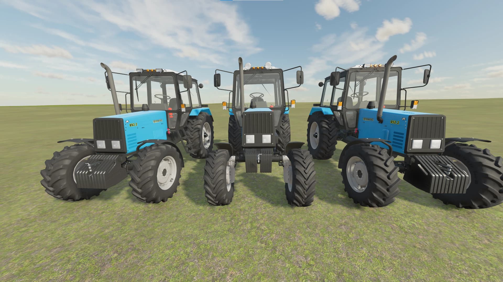 MTZ 820 892 920 952 PACK 4