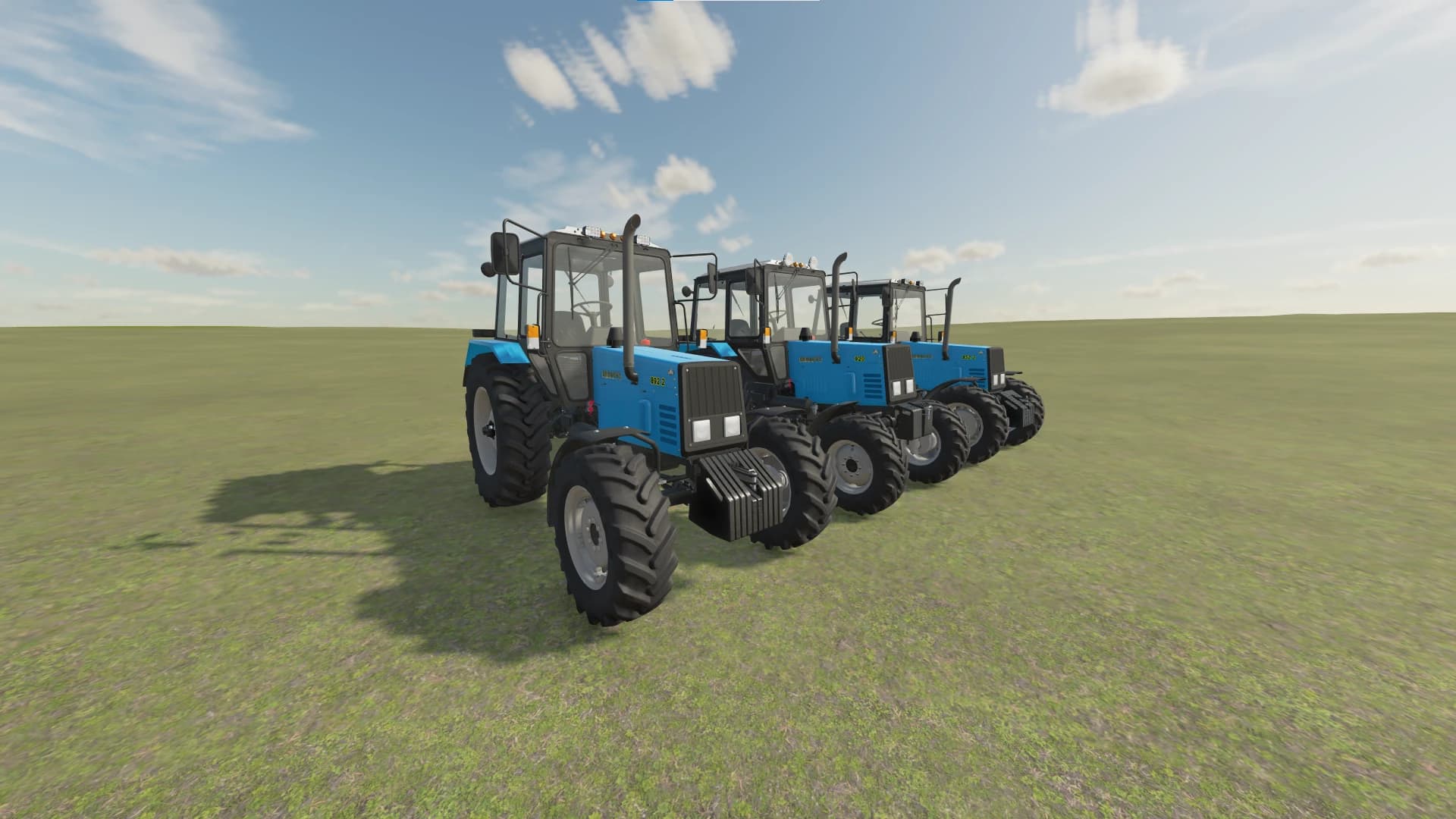MTZ 820 892 920 952 PACK 3