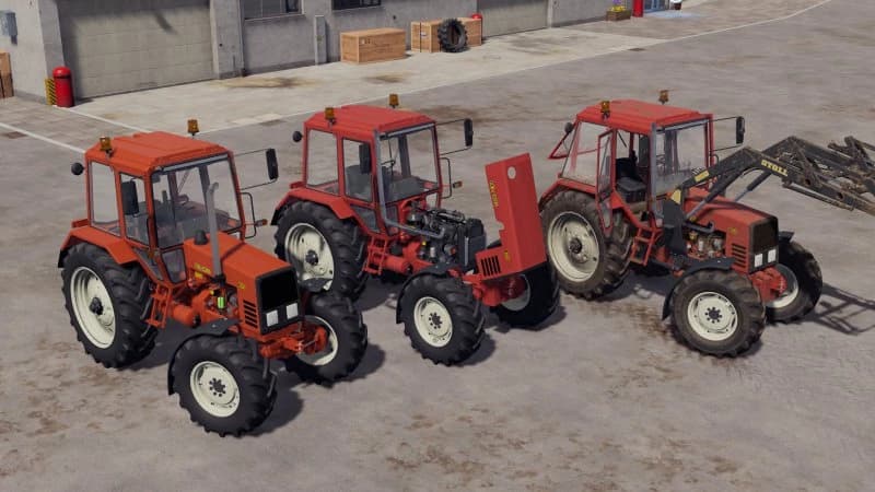 MTZ 820 4