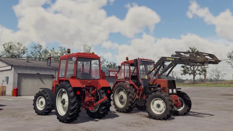 MTZ 820 2
