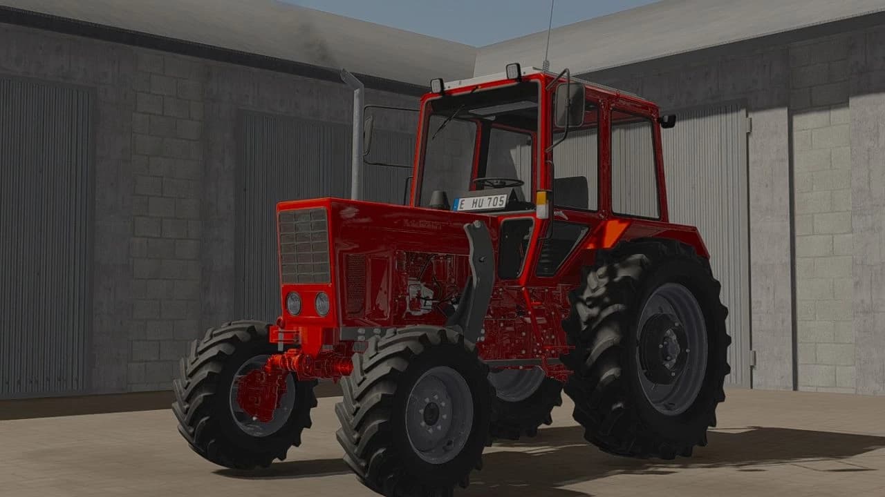 MTZ 82UK TURBO 3