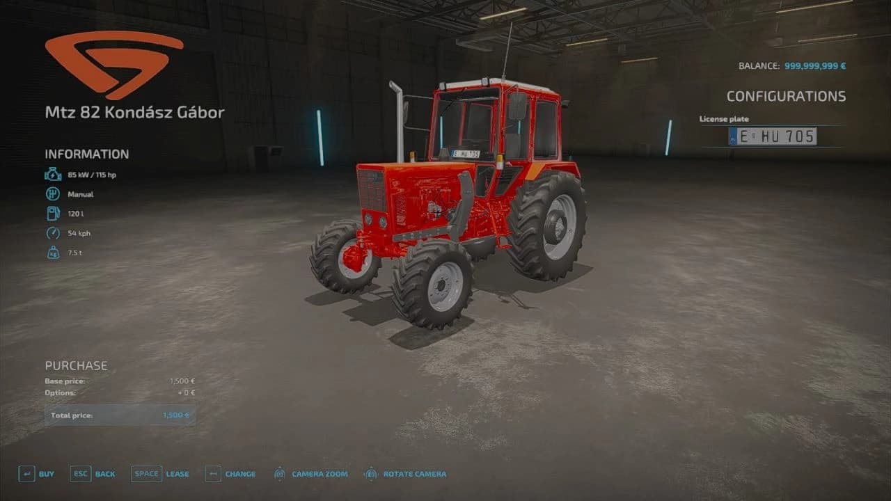 MTZ 82UK TURBO 2