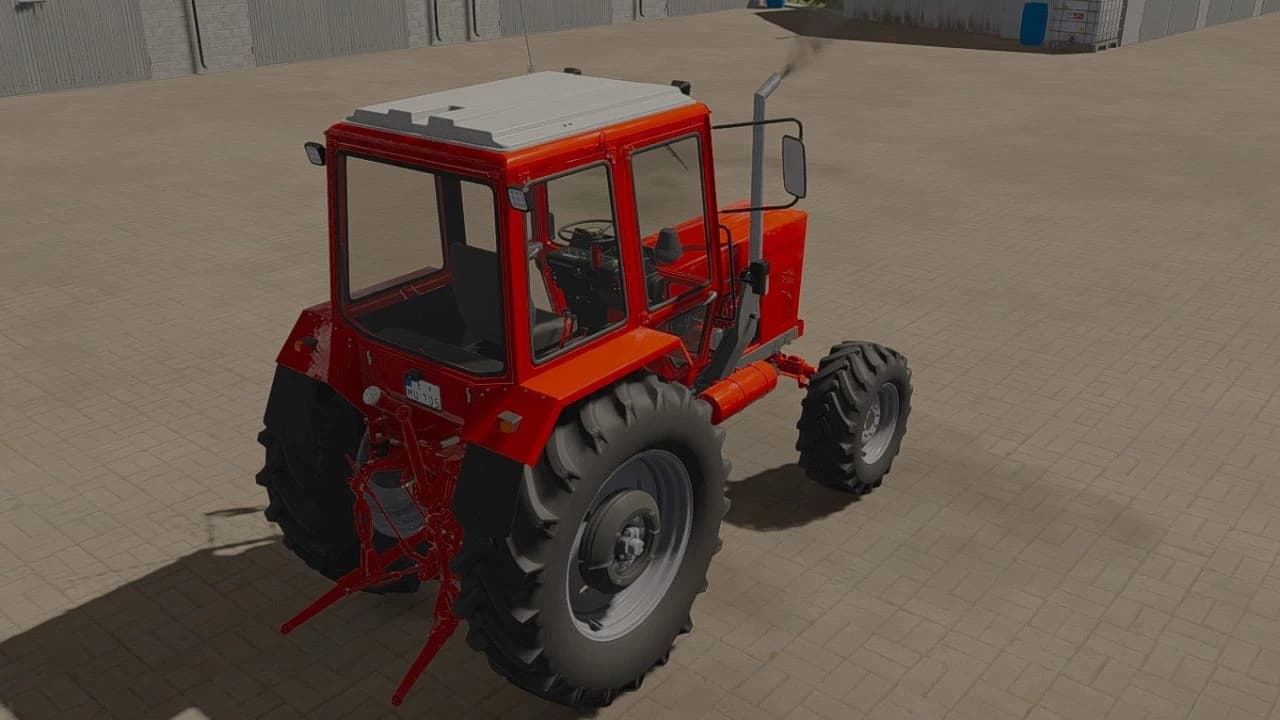 MTZ 82UK TURBO